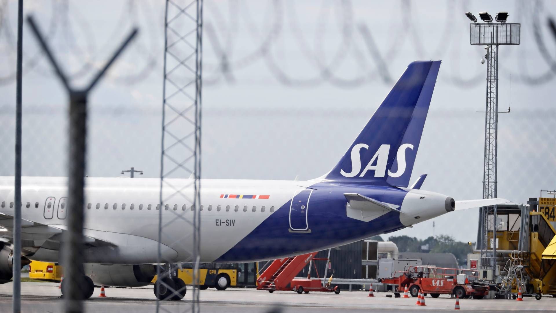 SAS har det fortsat svært i konkurrencen på det europæiske luftfartsmarked. | Foto: Jens Dresling/Ritzau Scanpix