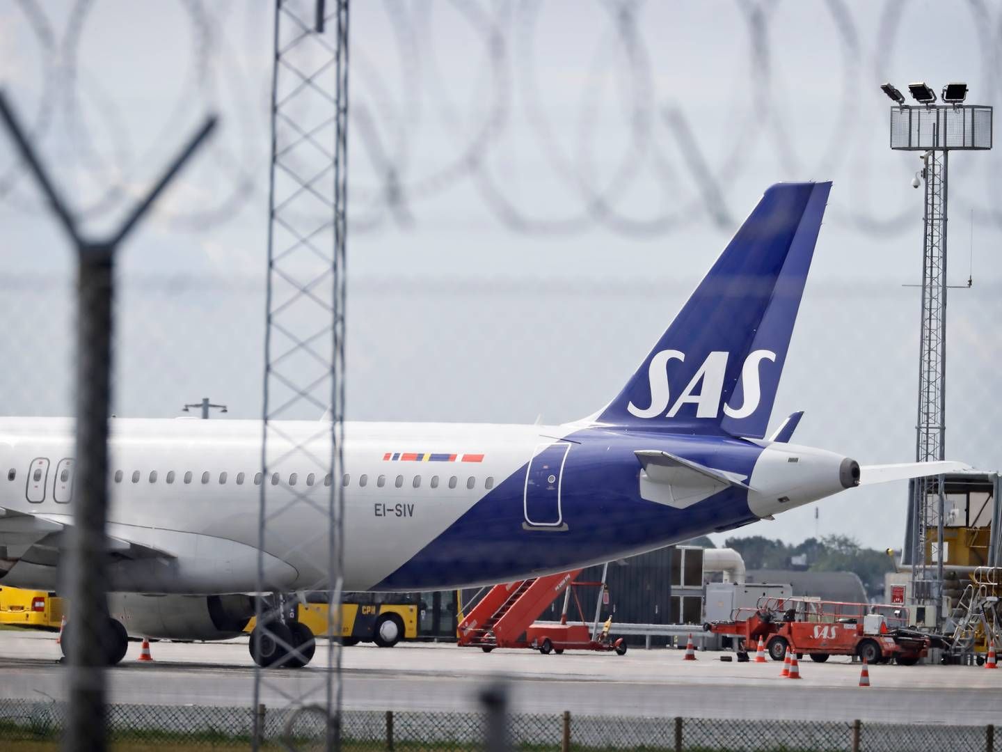 SAS har det fortsat svært i konkurrencen på det europæiske luftfartsmarked. | Foto: Jens Dresling/Ritzau Scanpix