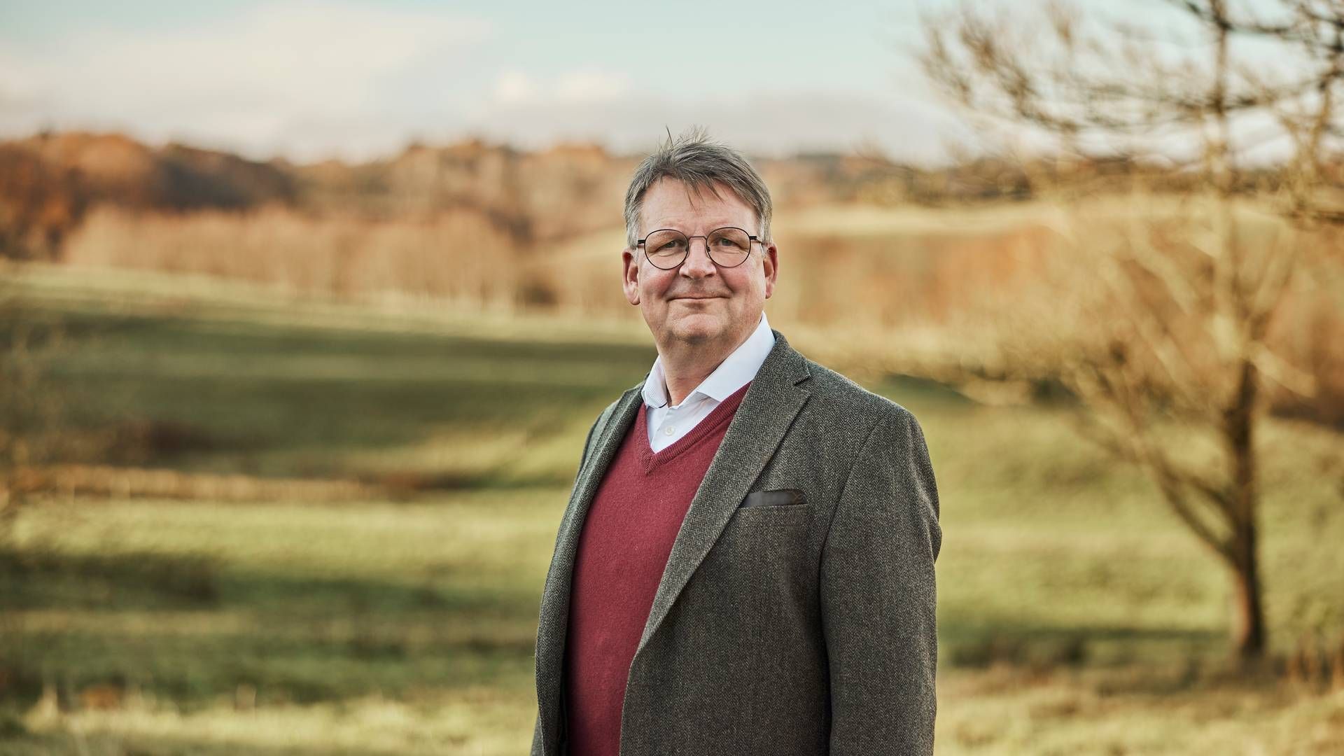 Anders H. Nørgaard, adm. direktør i den børsnoterede landbrugskoncern Firstfarms. | Foto: PR / Firstfarms