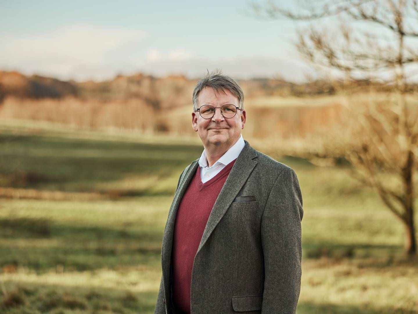 Anders H. Nørgaard, adm. direktør i den børsnoterede landbrugskoncern Firstfarms. | Foto: PR / Firstfarms