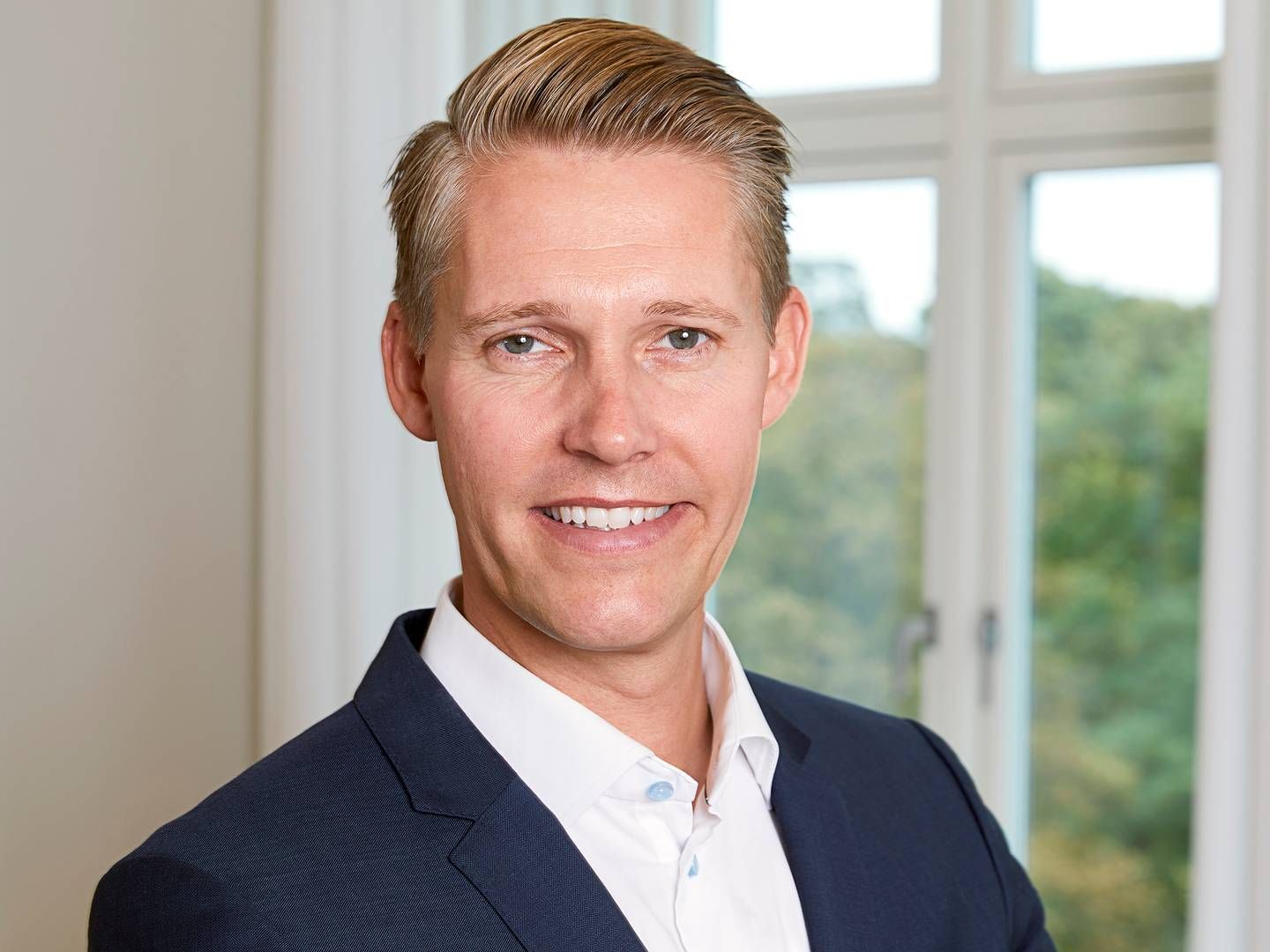 Som nyansat kommunikationschef i Industriens Pension blev Morten Westergaard Sommerfeldt konfronteret med en kritisk historie om selskabets investeringer i atomvåben. | Foto: Industriens Pension / PR
