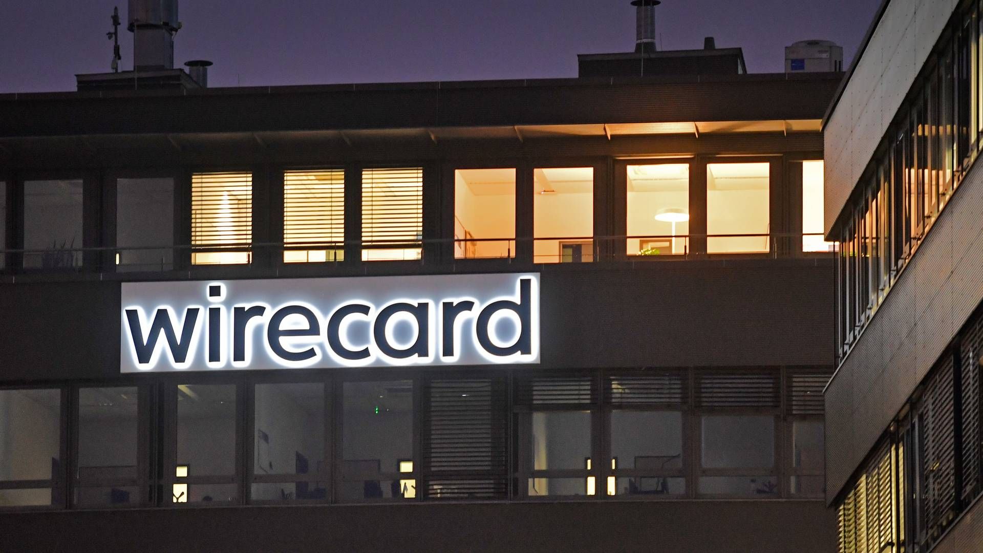 Die frühere Wirecard-Zentrale | Foto: picture alliance / SvenSimon | Frank Hoermann