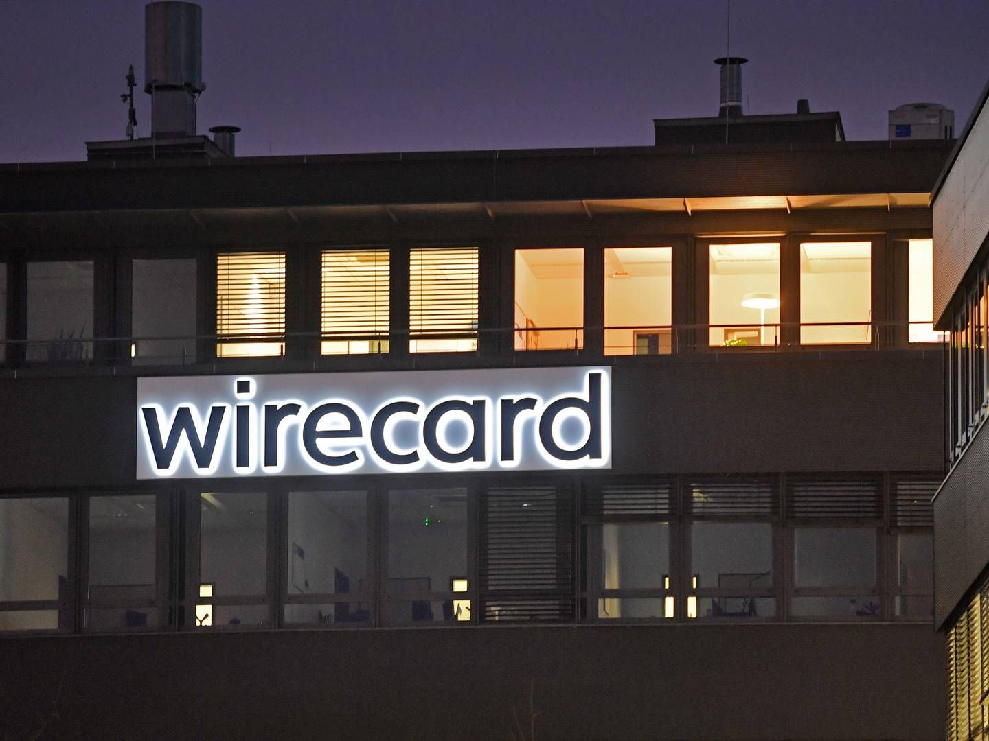 Die frühere Wirecard-Zentrale | Foto: picture alliance / SvenSimon | Frank Hoermann