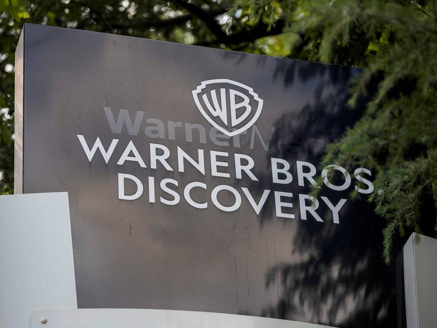 Warner Bros. Discovery ændrer logoet på sine kanaler i bl.a. Danmark. | Foto: Alyssa Pointer/Reuters/Ritzau Scanpix
