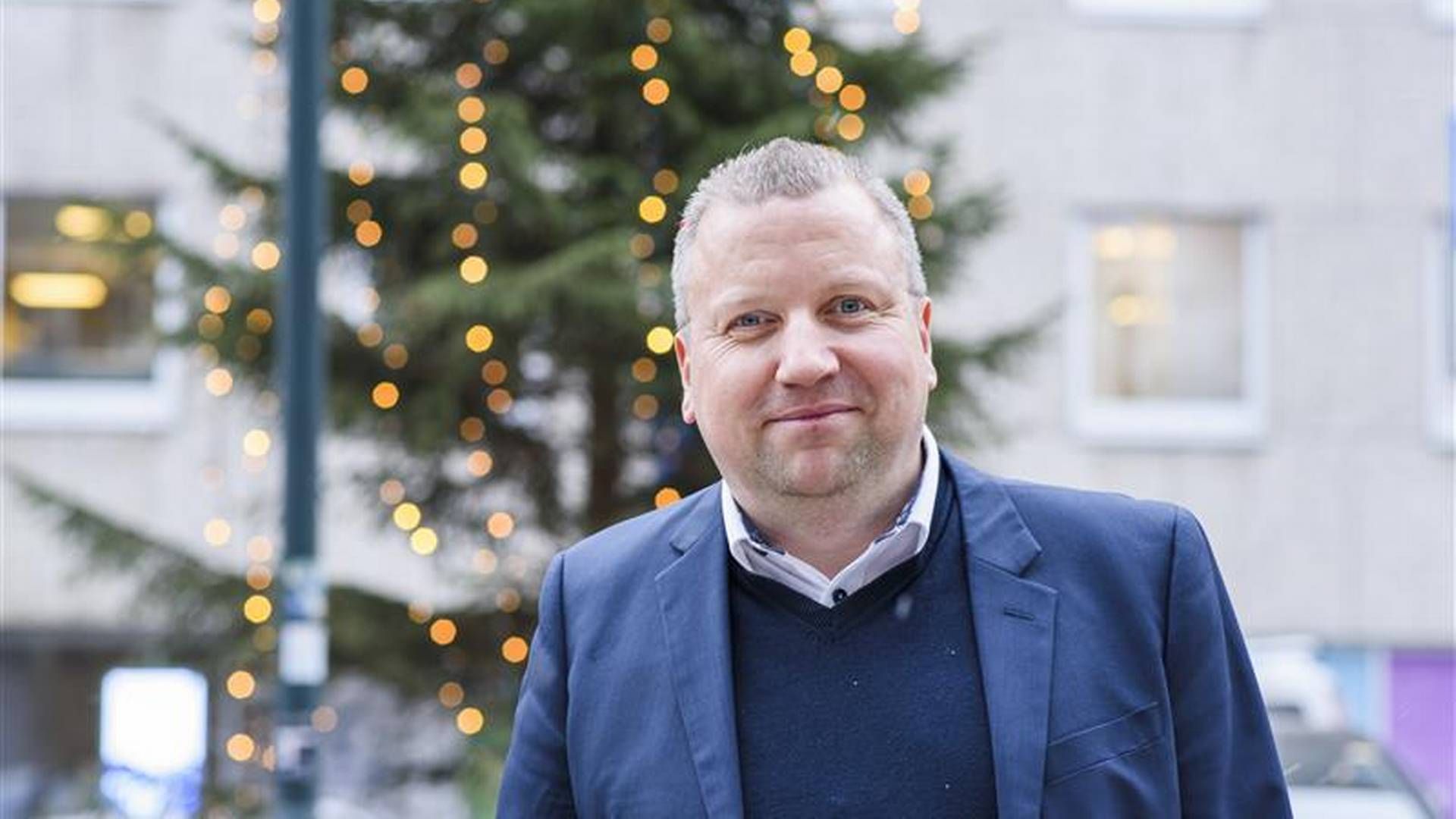 SETTER OPP INNSKUDDSRENTEN administrerende direktør i OBOS-banken, Øistien Gamst Sandlie | Foto: OBOS-banken