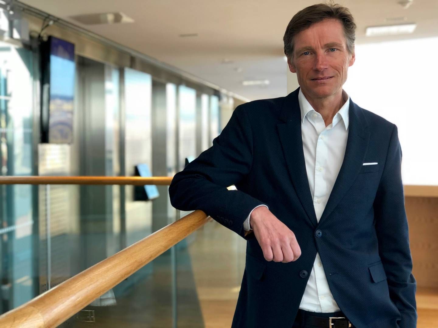 KRITISK: Investeringsdirektør Robert Næss har også tidligere vært kritisk til NBX og bitcoin. | Foto: Nordea