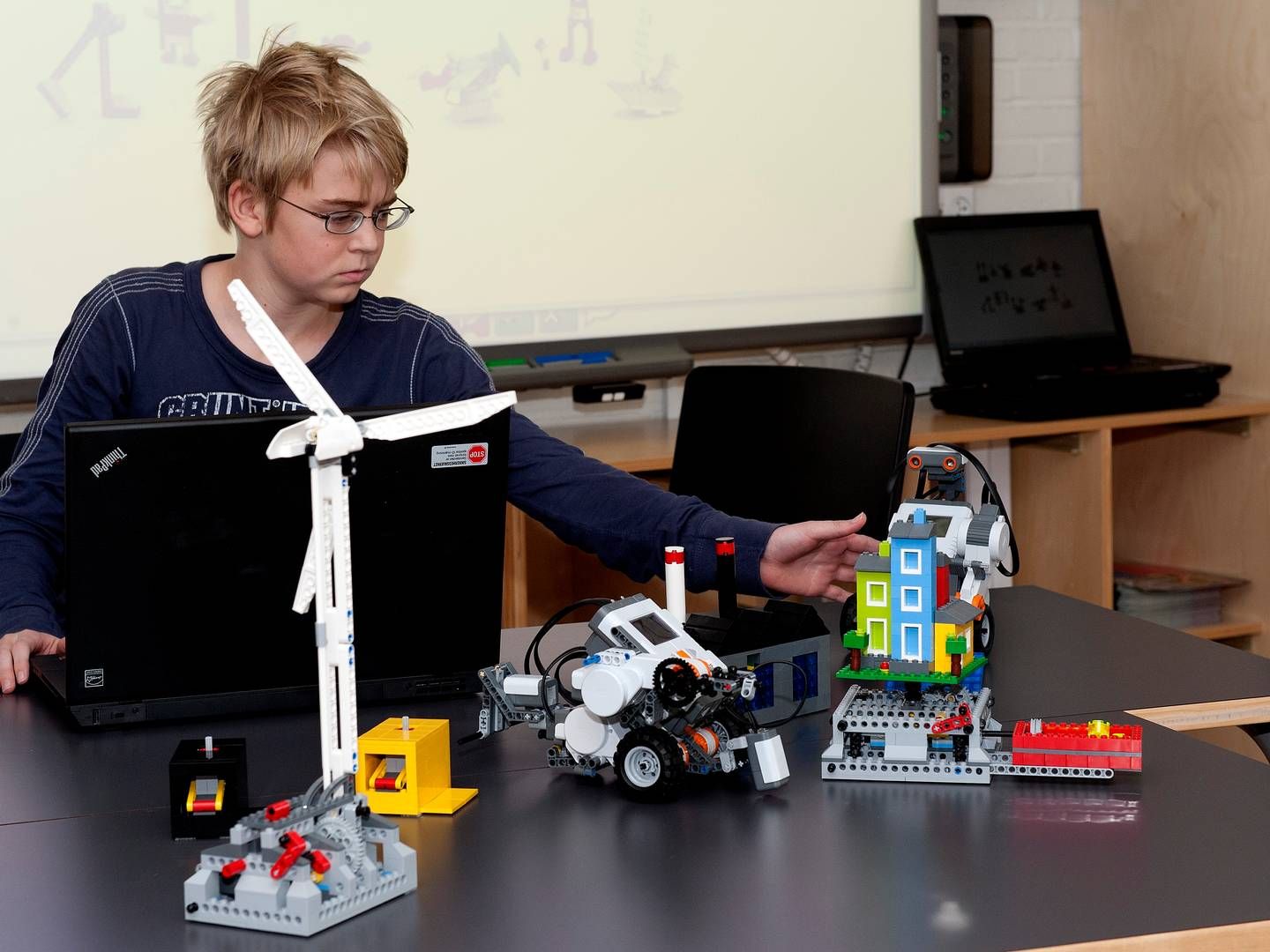 Lego Fonden uddeler penge til projekter over hele verden målrettet børn, familier og lærere. | Foto: Carsten Andreasen