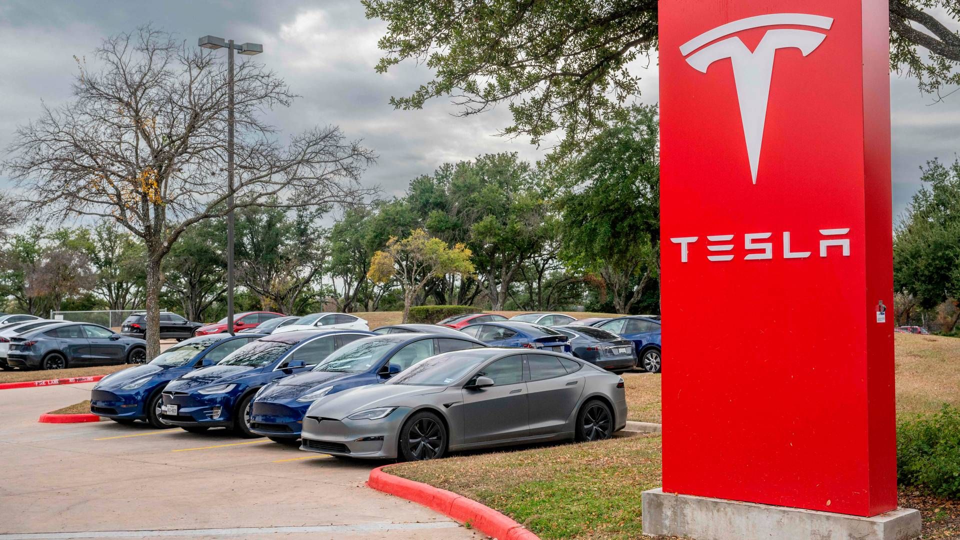 Tesla og IF Metall har ligget i konflikt siden slutningen af oktober. | Foto: Brandon Bell