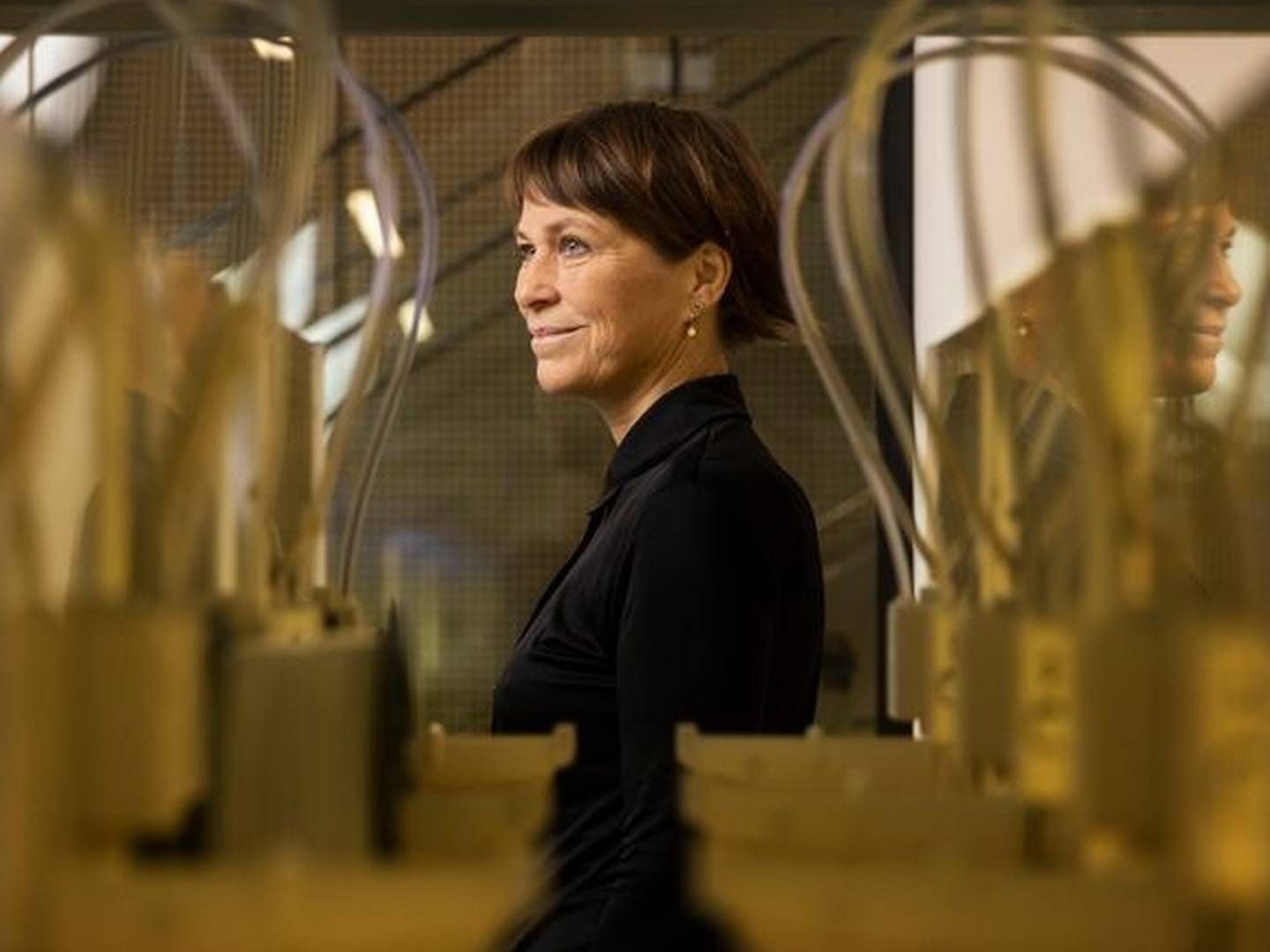 Ifølge Charlotte Kjeldsen Krarup, udviklingsdirektør i Industriens Fond, vil kunstig intelligens få stor indflydelse på arbejdsgange i produktionsvirksomheder i Danmark inden for automatisering, effektivisering og udvikling. | Foto: Pr