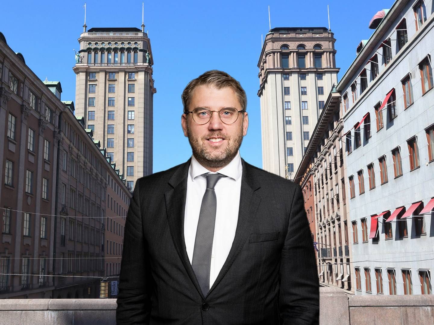 Stefan Pari is the portfolio manager of the Espiria Nordic Corporate Bond Fund. | Photo: Espiria / PR