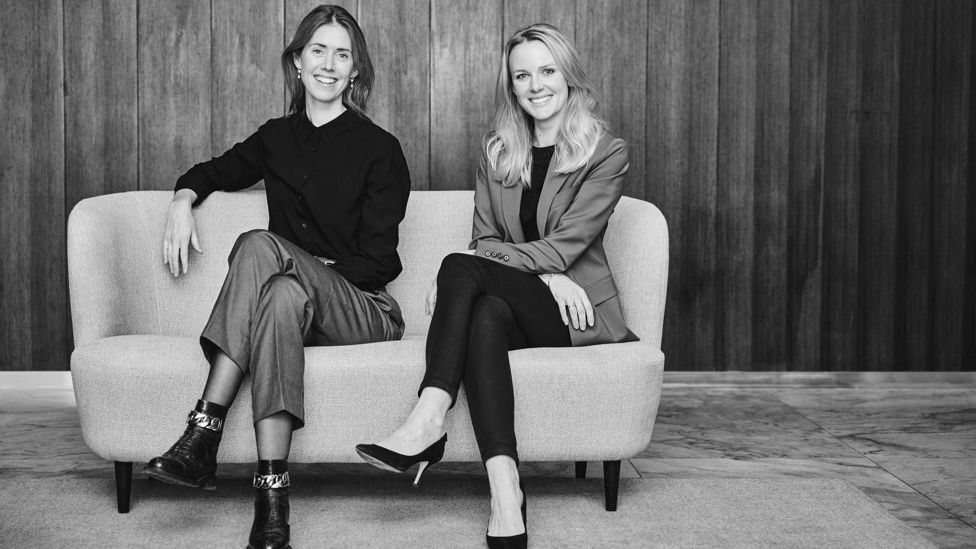 Mia Anne Gantzhorn (tv.) og Julie Høi-Nielsen har været ansatte partnere hos Mazanti-Andersen siden henholdsvis 2021 og 2022.