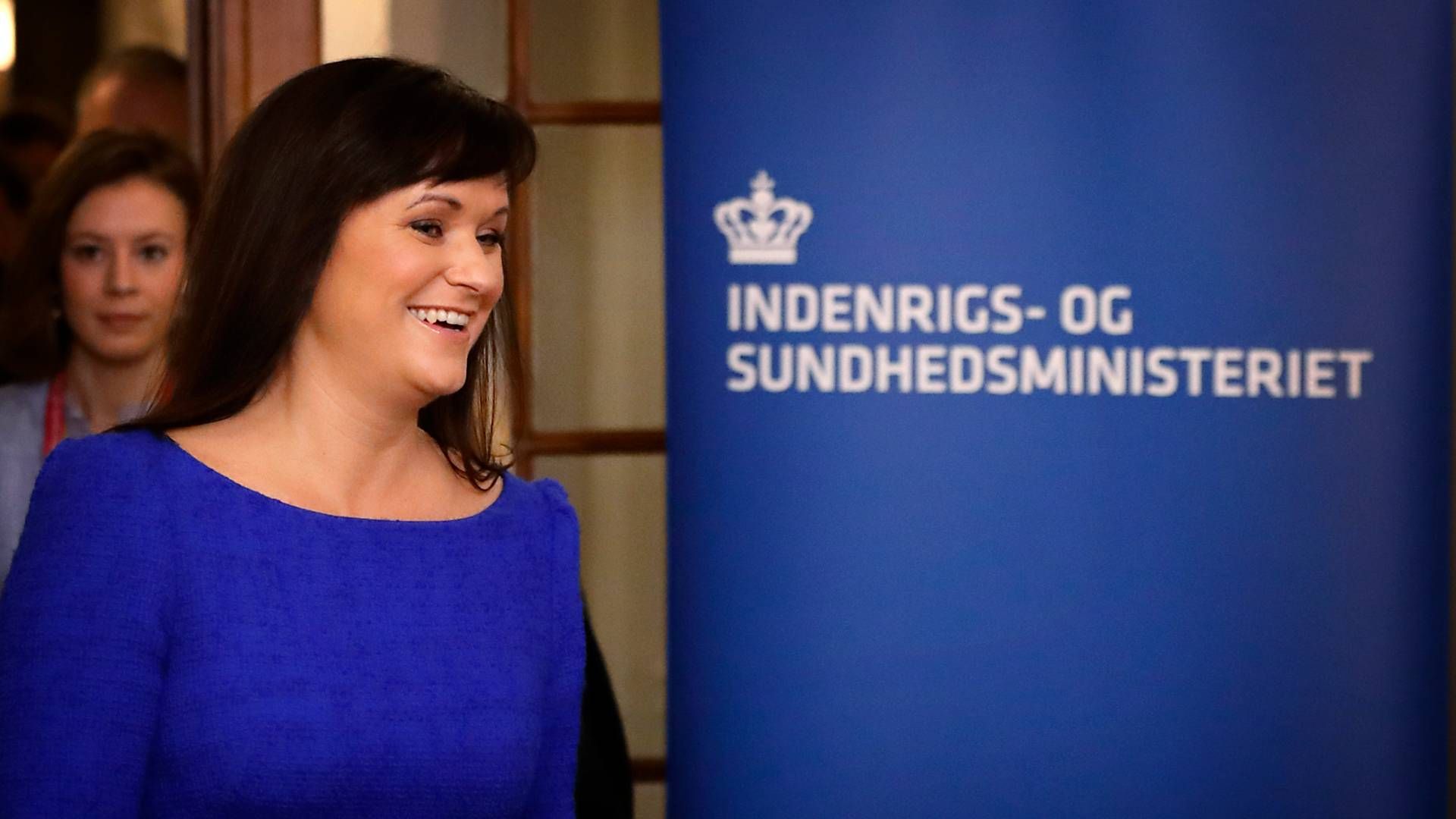 Sundhedsminister Sophie Løhde (V) vil fra starten af næste år iværksætte en ny model for overvågning og indberetning af ventetider på kræftområdet. | Foto: Jens Dresling/Ritzau Scanpix