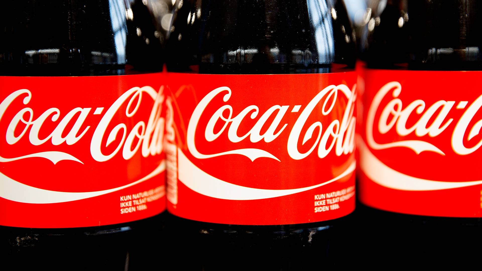2.000 drikkevarer fra Coca-Cola, som er blevet sendt ud i markedet kan være forurenede. | Foto: Thomas Borberg