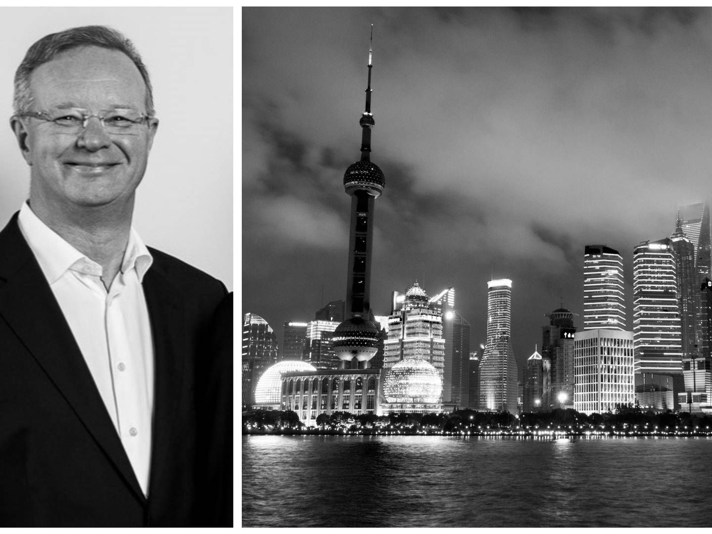 Mika Heikkilä considers China the biggest risk from an investment perspective in 2024 – but also a huge opportunity. | Photo: Proprius Partners PR (l.) and Pexels: Agoston Fung (r.).
