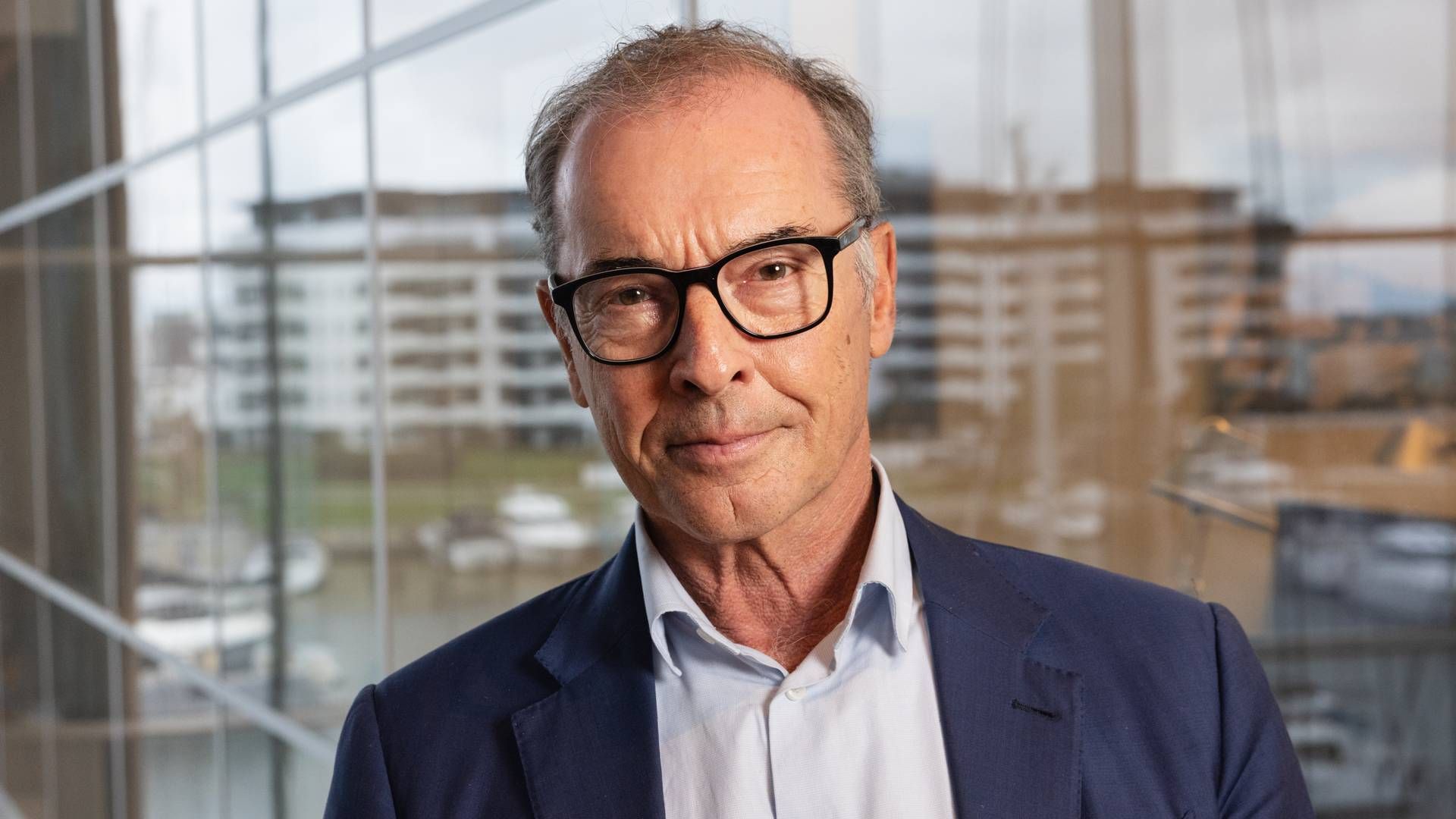 Mads Krogsgaard Thomsen, adm. direktør i Novo Nordisk Fonden, | Foto: Gregers Tycho