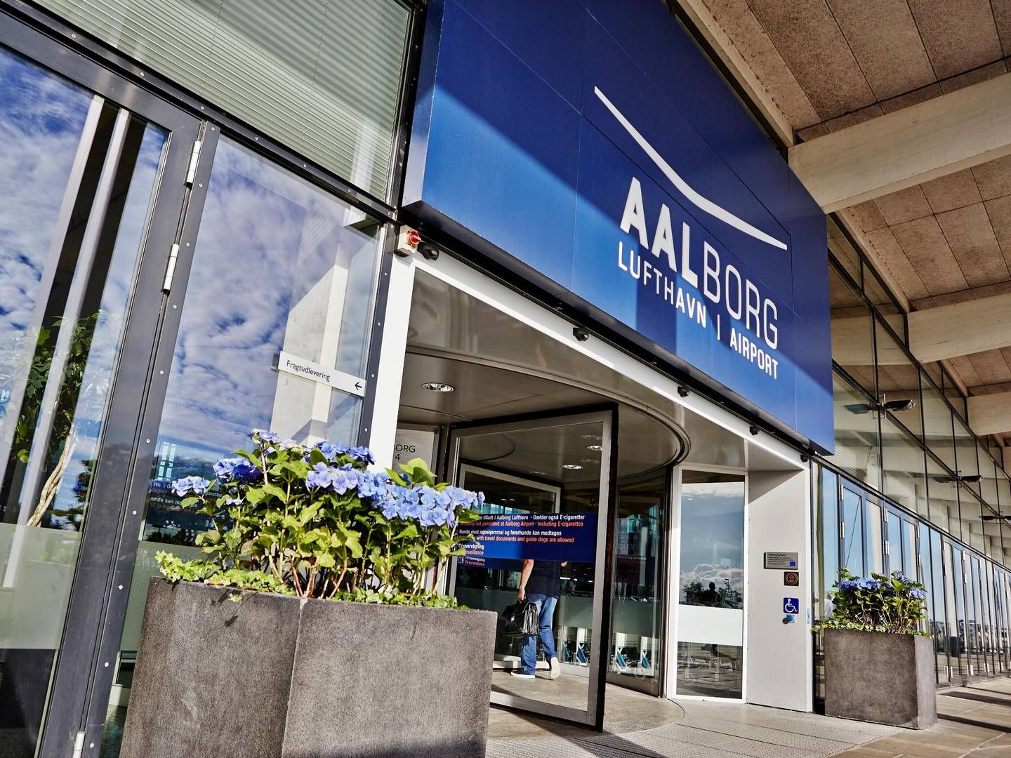 I Aalborg Lufthavn ærgrer man sig over, at indenrigsruterne bliver beskattet dobbelt i den nye aftale om passagerafgifter. | Foto: Pr / Aalborg Lufthavn