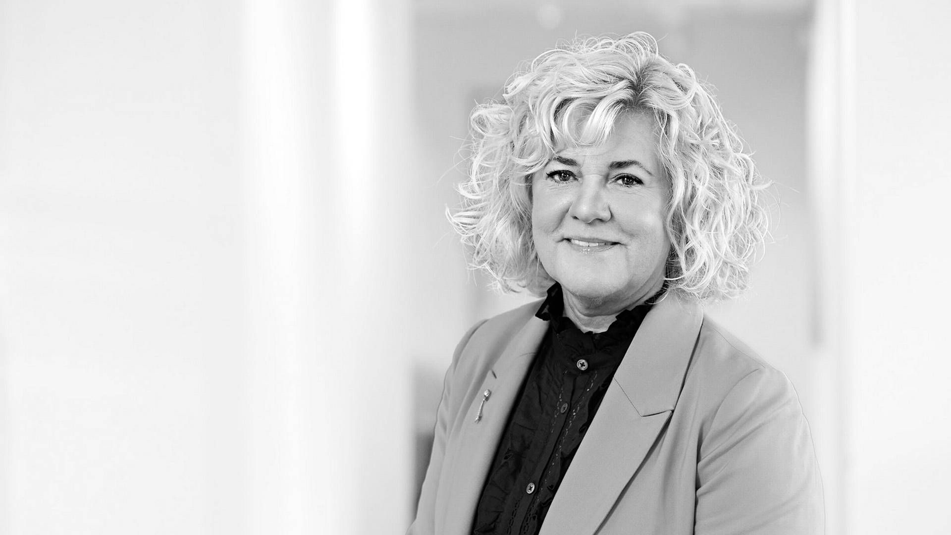 Bestyrelsesformand for Njord, Karen Marie Jespersen. | Foto: Tue Schiørring