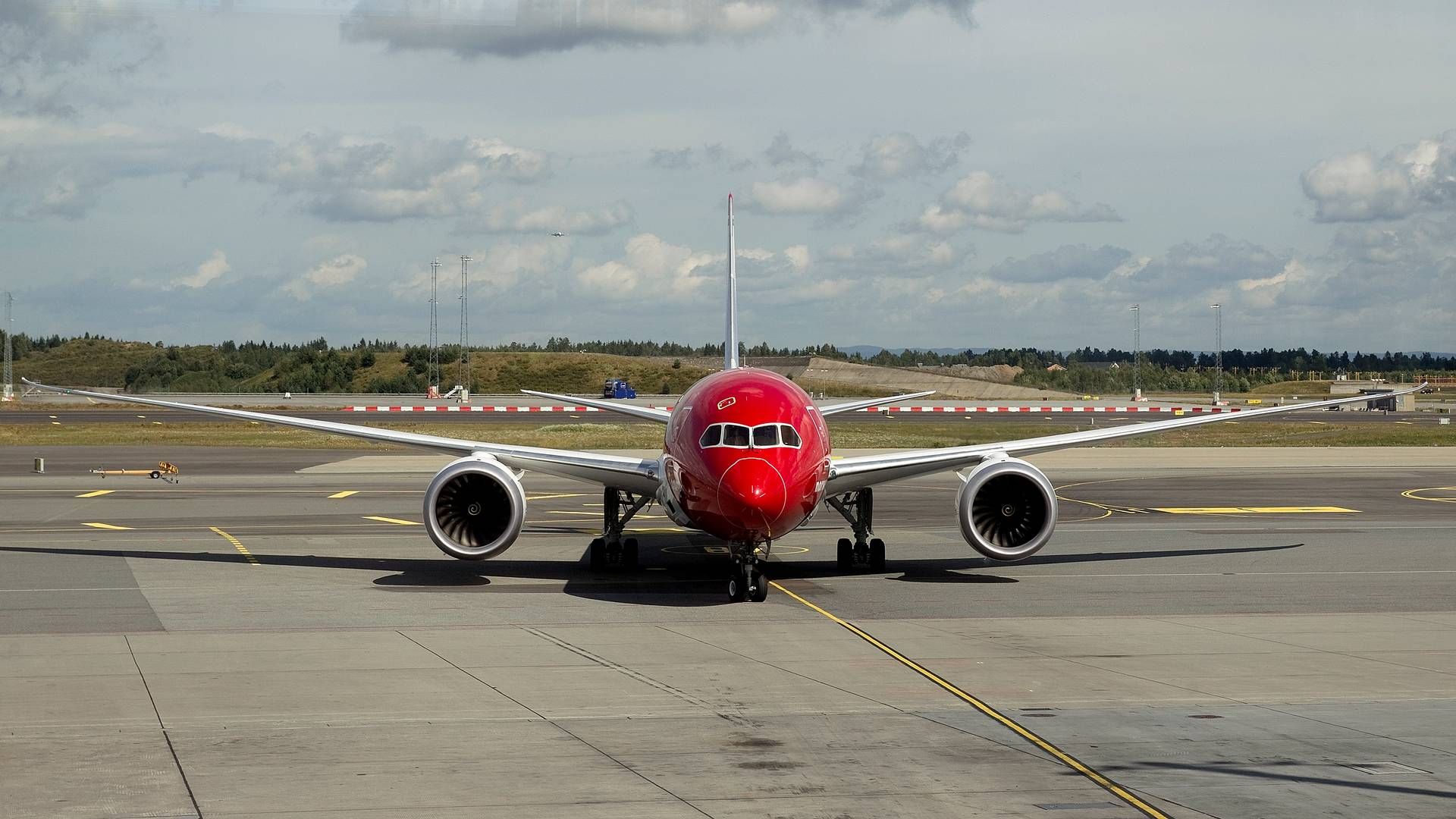 Man kommer ikke til at spare den planlagte passagerafgift, hvis man fra 2025 tager den mere klimavenlige indenrigsrute. | Foto: Finn Frandsen/Politiken/Ritzau Scanpix