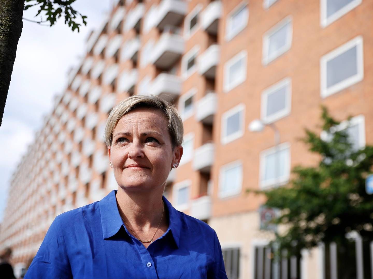 Social- og boligminister Pernille Rosenkrantz-Theil (S). | Foto: Jens Dresling
