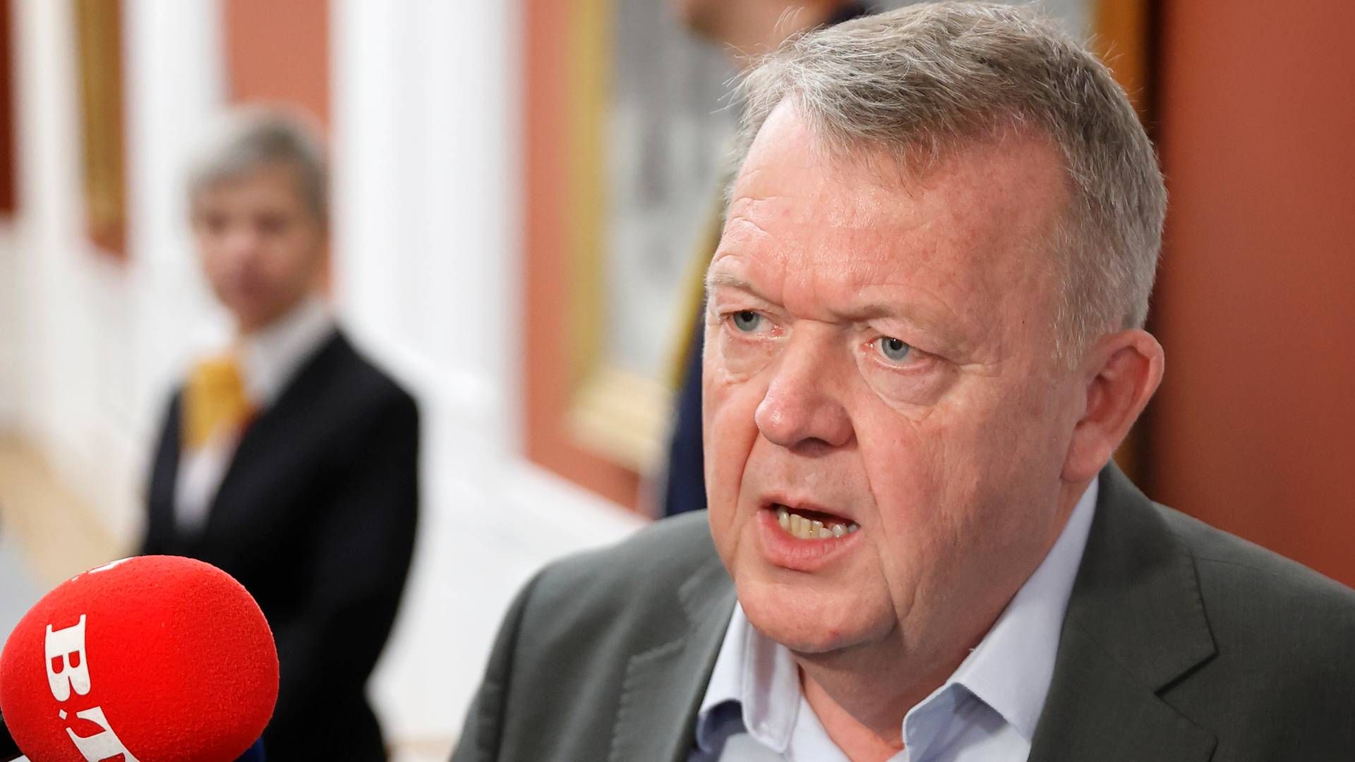 Situationen på Det Røde Hav truer den maritime sikkerhed og internationale handel, siger udenrigsminister Lars Løkke Rasmussen (M). | Foto: Jens Dresling