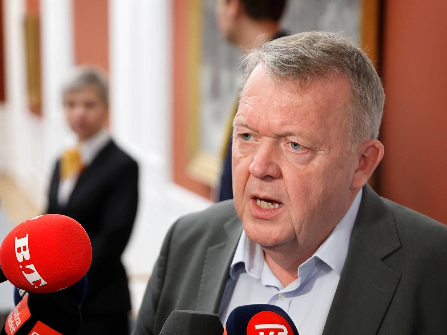 Situationen på Det Røde Hav truer den maritime sikkerhed og internationale handel, siger udenrigsminister Lars Løkke Rasmussen (M). | Foto: Jens Dresling