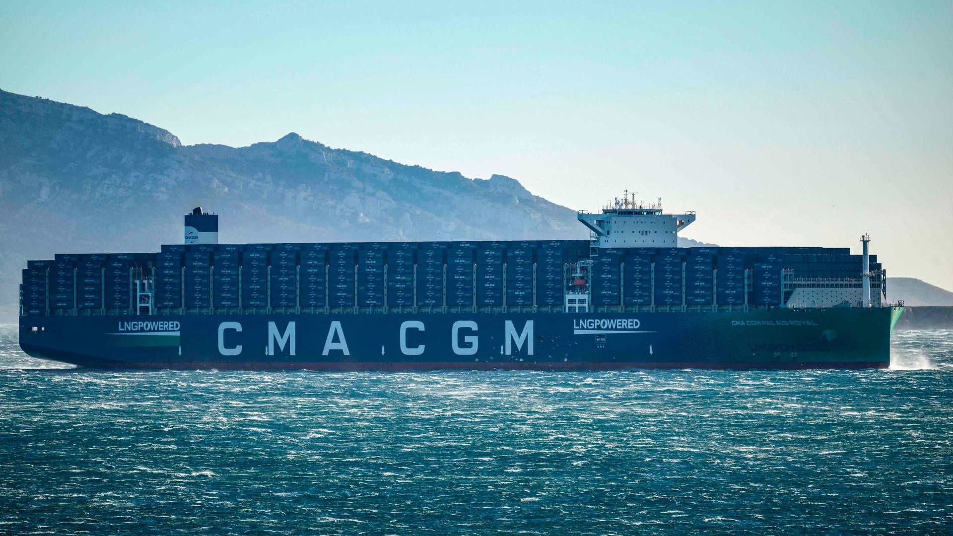 Franske CMA CGM samt schweiziske MSC stopper al sejlads gennem Det Røde Hav. | Foto: Christophe Simon/AFP/Ritzau Scanpix