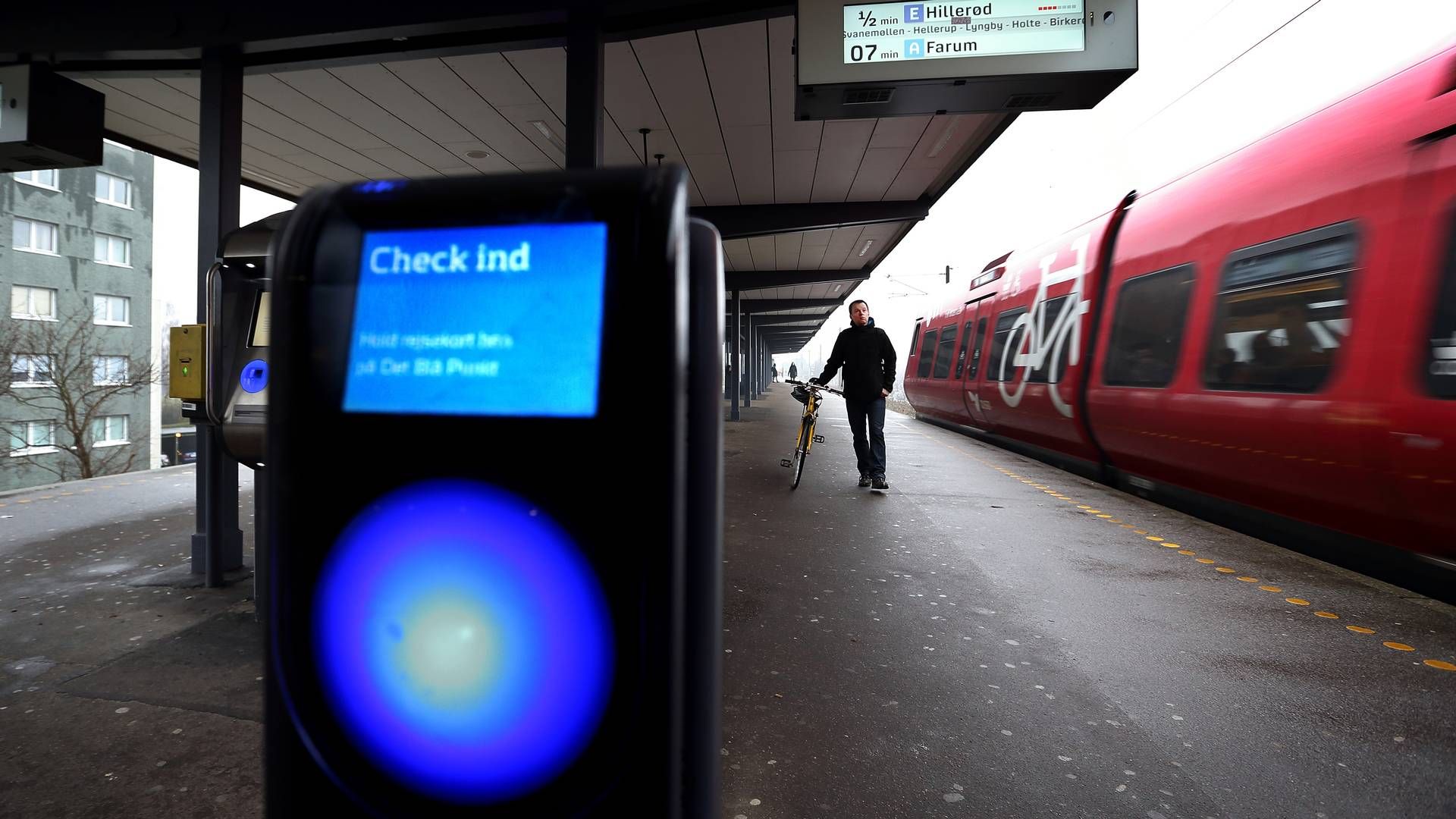 Danske Regioner foreslår at give alle unge 25 pcocent rabat på rejser med Rejsekortet. | Foto: Finn Frandsen