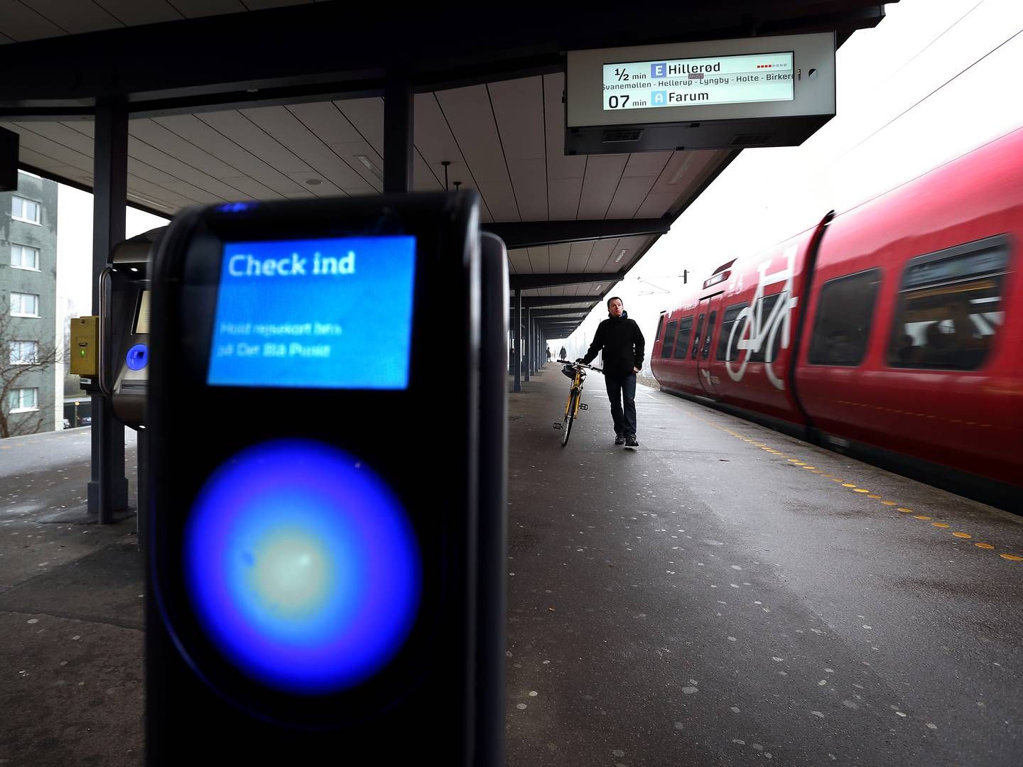 Danske Regioner foreslår at give alle unge 25 pcocent rabat på rejser med Rejsekortet. | Foto: Finn Frandsen