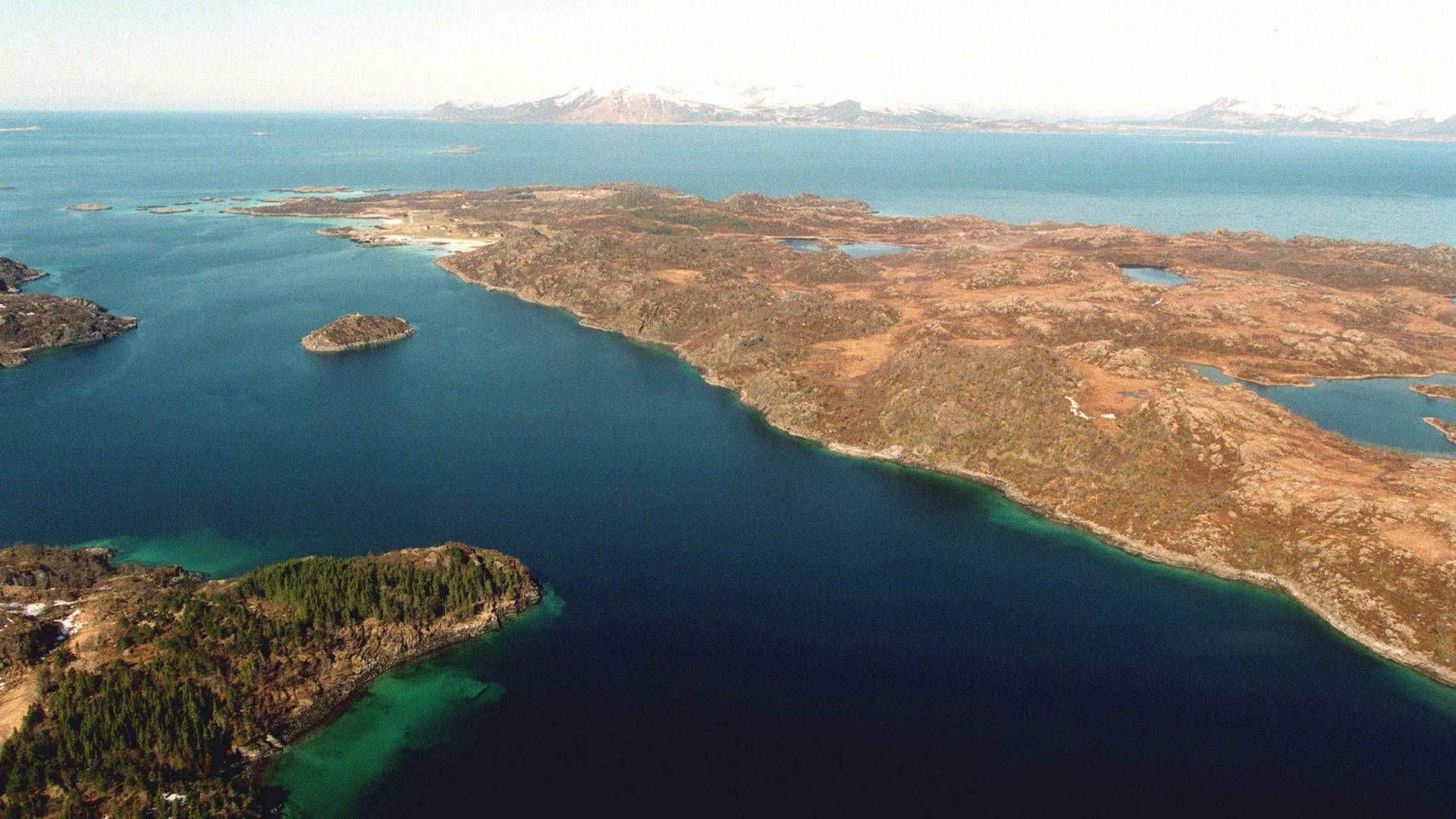 VESTERÅLEN: LoVe Fornybar skal teste bølgekraft i Vesterålen. | Foto: Aleksander Nordahl / SCANPIX