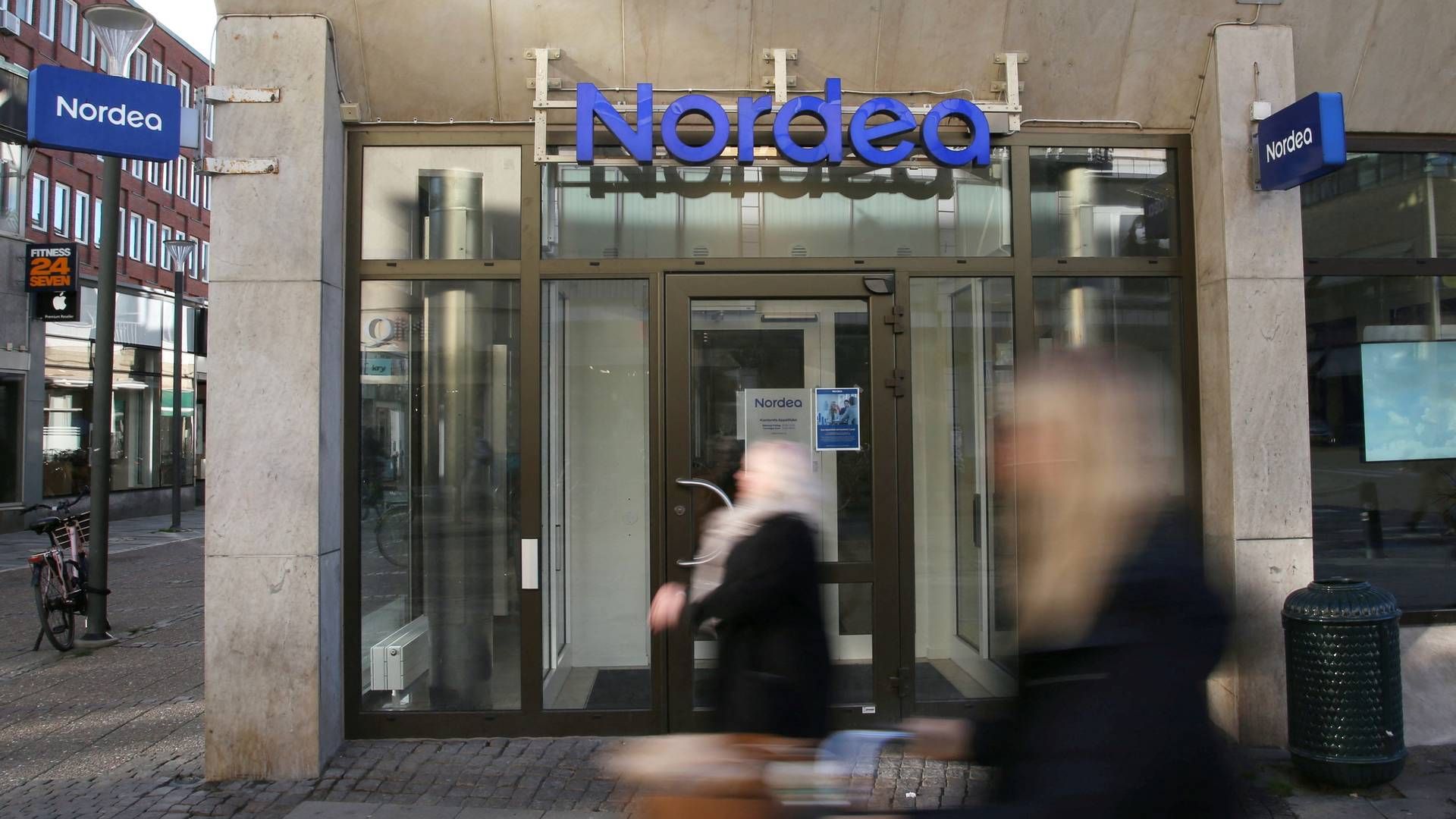 Nordea er på vej til at vokse på det norske marked med købet af Danske Bank privatkundeforretning. | Foto: Tom Little/Reuters/Ritzau Scanpix