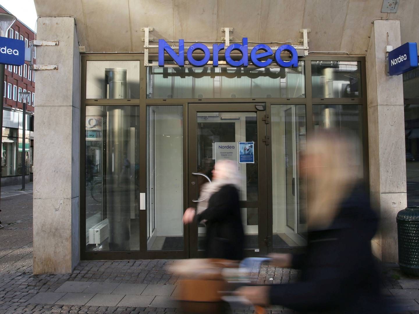 Nordea er på vej til at vokse på det norske marked med købet af Danske Bank privatkundeforretning. | Foto: Tom Little/Reuters/Ritzau Scanpix