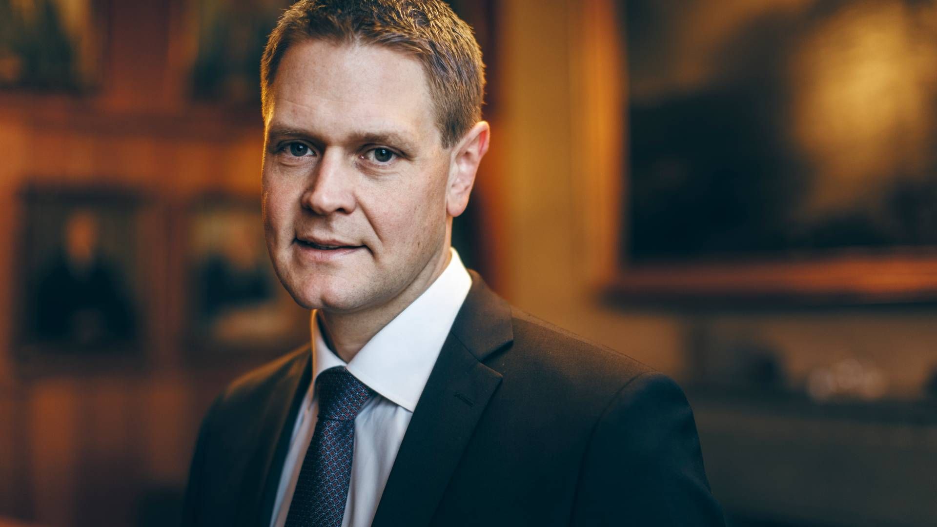 Harald Solberg is CEO of the Norwegian Shipowners' Association. He wants Norway to join a maritime security operation in the Red Sea. | Photo: Norges Rederiforbund