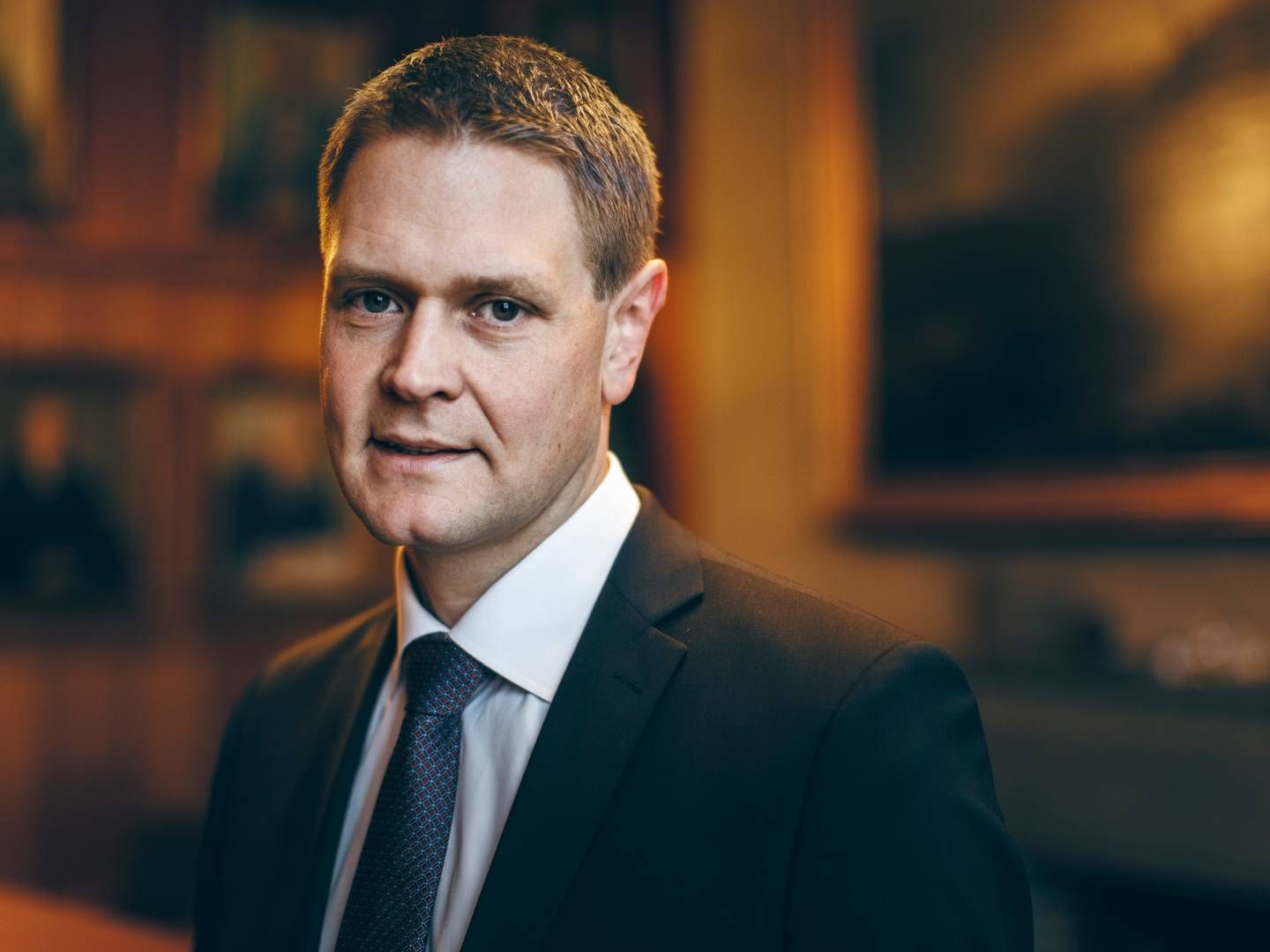 Harald Solberg is CEO of the Norwegian Shipowners' Association. He wants Norway to join a maritime security operation in the Red Sea. | Photo: Norges Rederiforbund