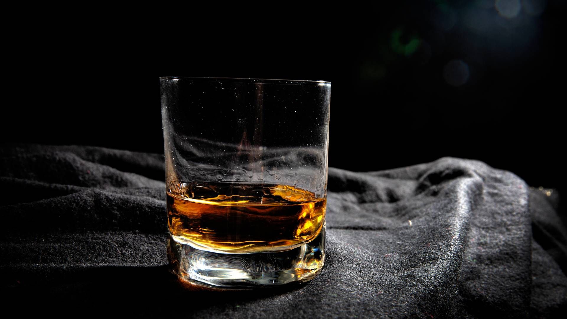 Whiskyen er produceret lokalt i Kina. | Foto: Martin Lehmann/Ritzau Scanpix