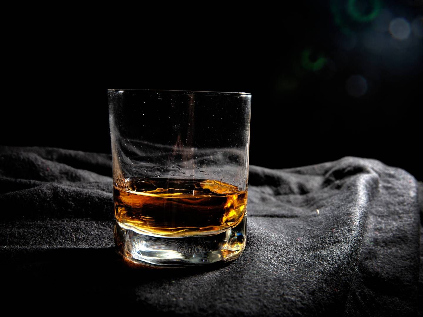 Whiskyen er produceret lokalt i Kina. | Foto: Martin Lehmann/Ritzau Scanpix