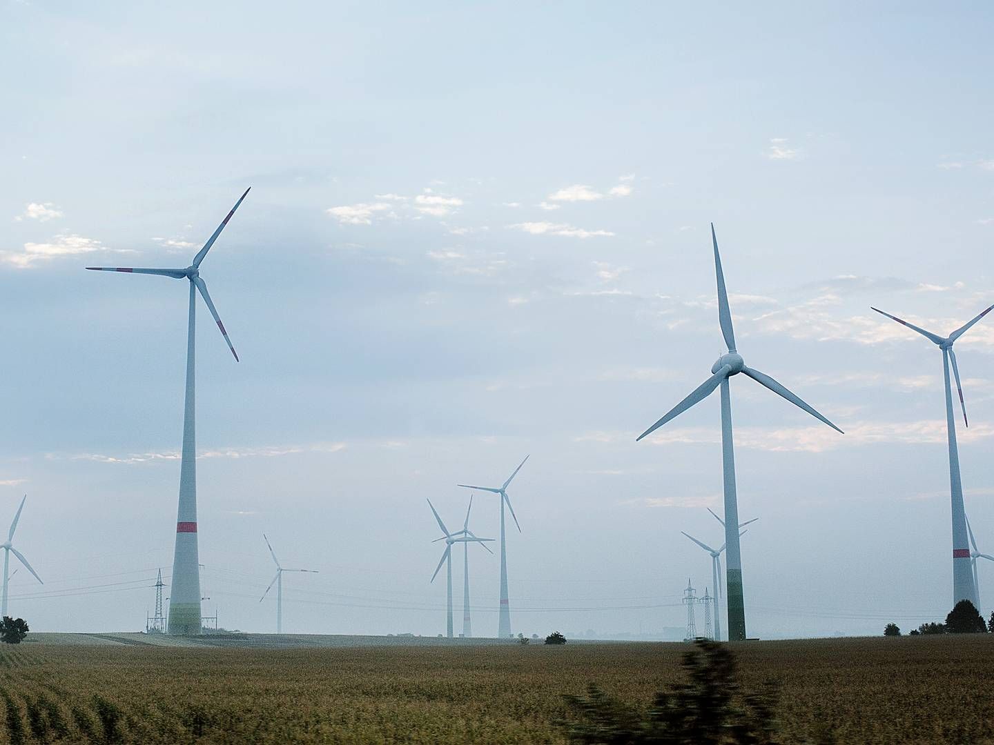 Tyskland sigter mod at installere 10 GW årligt fra 2025. | Foto: Peter Klint