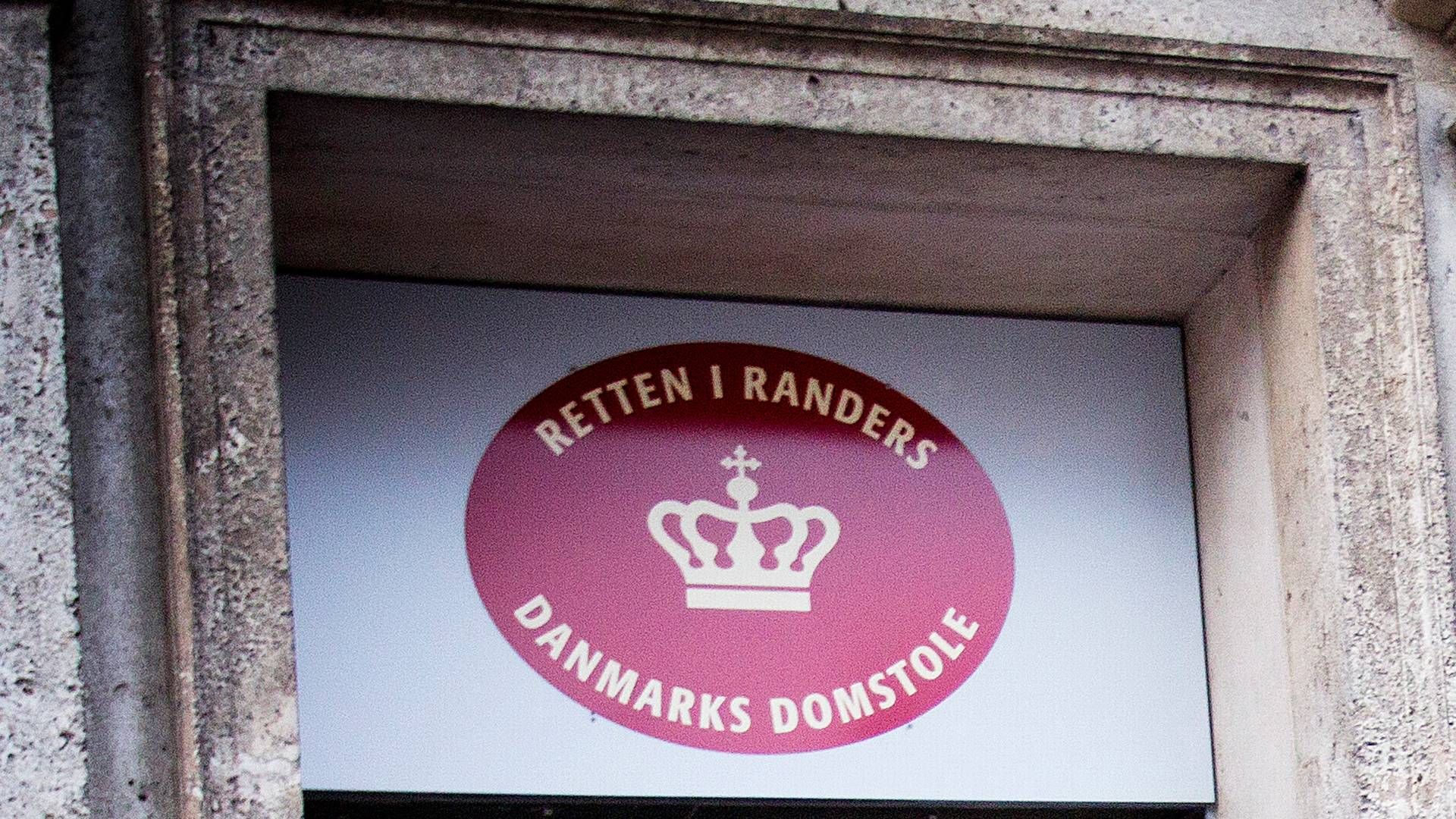 Retten i Randers har afsat to dage til behandling af sagen. | Foto: Tobias Nørgaard Pedersen
