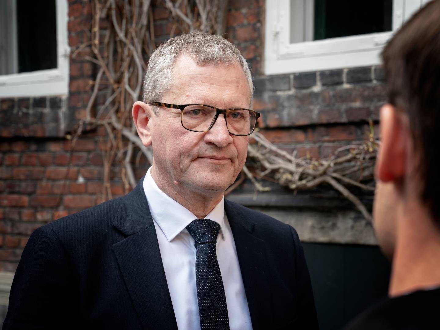 Som klima-, energi- og forsyningsordfører er Henrik Frandsen (M) en af hovedpersonerne bag Moderaternes nye energiudspil. | Foto: Emil Agerskov