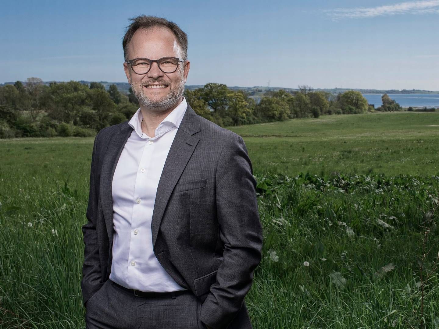 Nu tidligere Friland-direktør Claus Hein skal fremover stå for Danish Crowns europæiske detailsalg. | Foto: Pr/Danish Crown