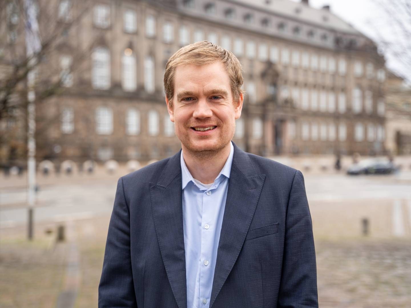 Esben Thietje Mortensen, fagchef for energi, Dansk Erhverv. | Foto: Dansk Erhverv / Pr