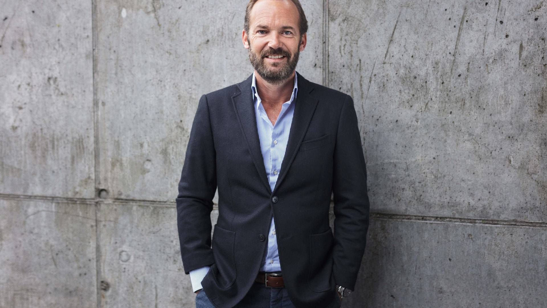 Stryhns-direktør Kristian Kornerup satser efter overtagelsen af Delitaste meget på stærk vækst i sin foodserviceforretning med salg til restauranter, kantiner, institutioner osv. | Foto: Pr / Stryhns.