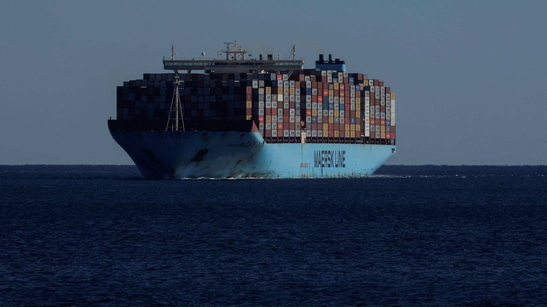 Last week a Maersk vessel was attacked. | Photo: The Maersk vessel Marsk Gibraltar was attacked on Thursday.