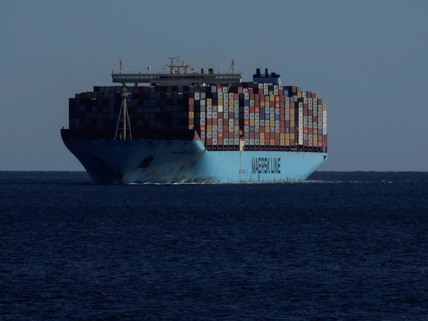 Last week a Maersk vessel was attacked. | Photo: The Maersk vessel Marsk Gibraltar was attacked on Thursday.
