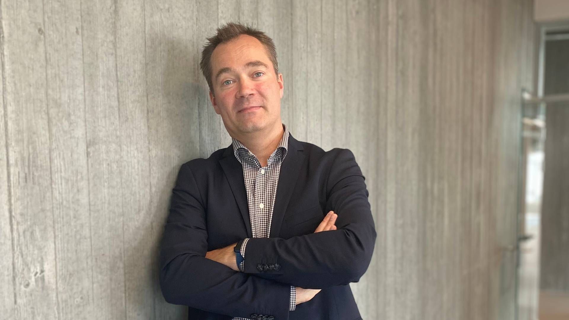 Søren Wolder, advokat og partner hos Dahl, har stået i spidsen for advokatfirmaets indsats på det voksende marked for whistleblowerordninger. | Foto: Dahl / PR