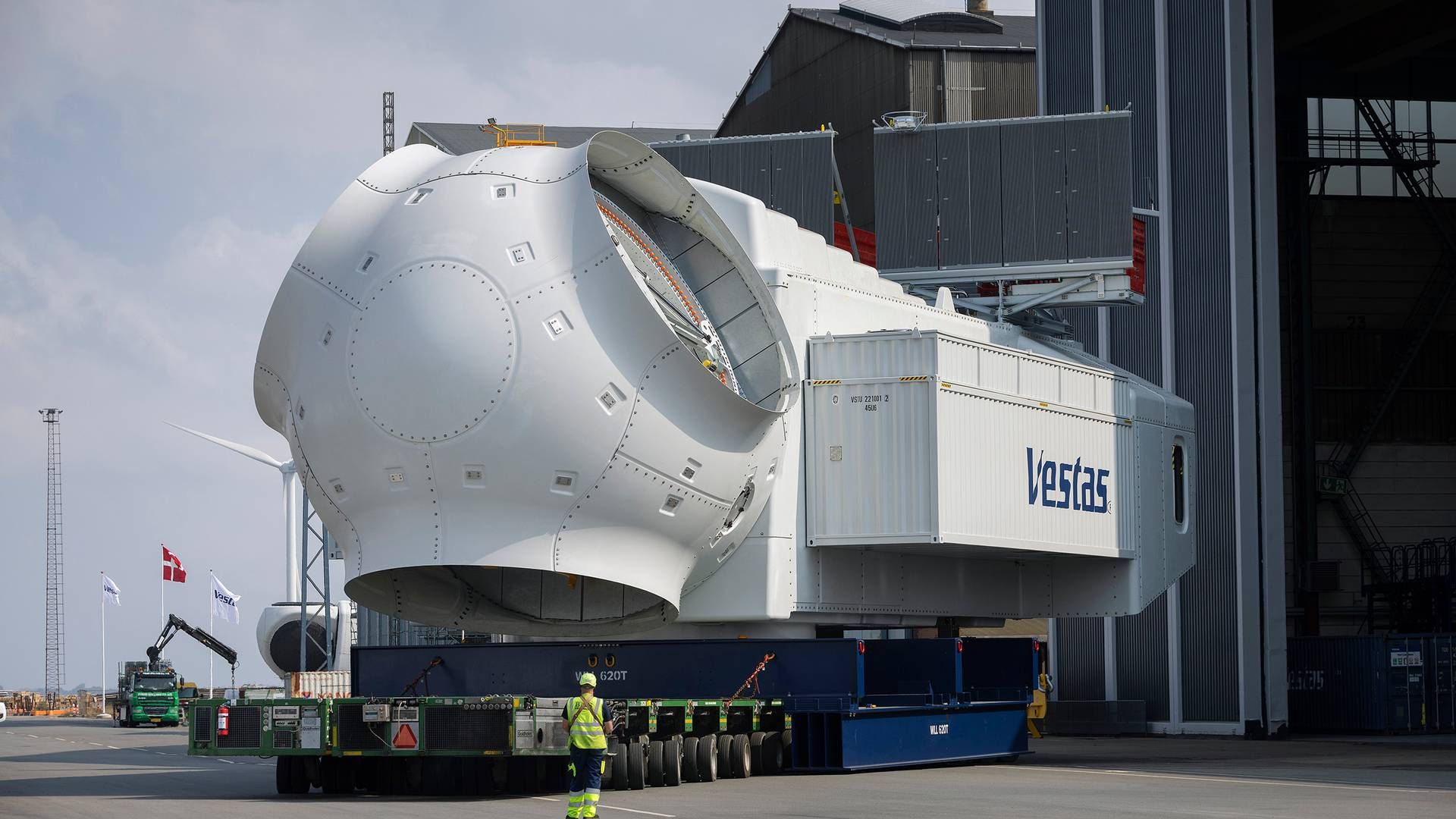 Vestas has primarily been known as a manufacturer of wind turbines - here, the upcoming V236 offshore wind turbine | Photo: vestas