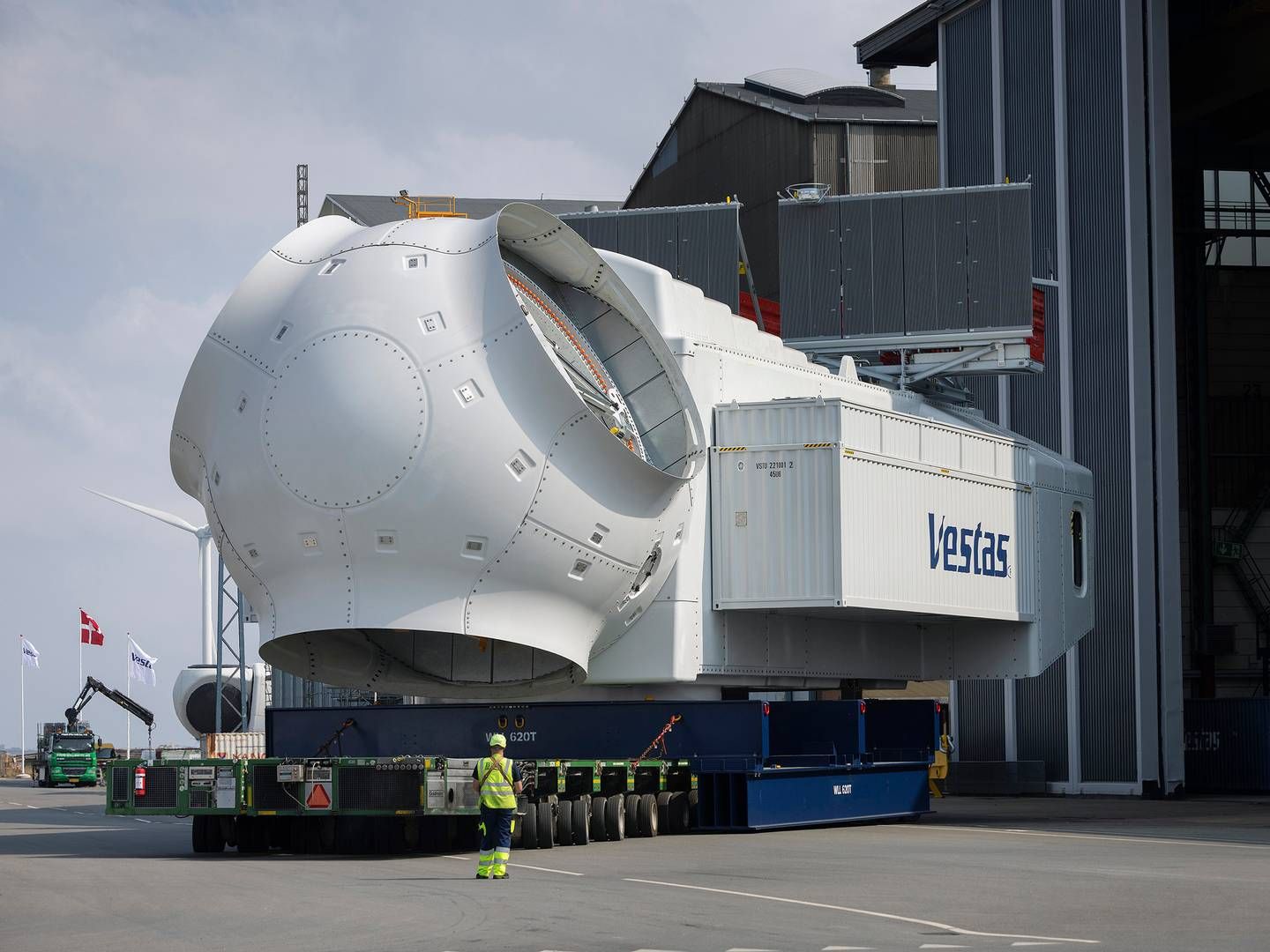 Vestas has primarily been known as a manufacturer of wind turbines - here, the upcoming V236 offshore wind turbine | Photo: vestas