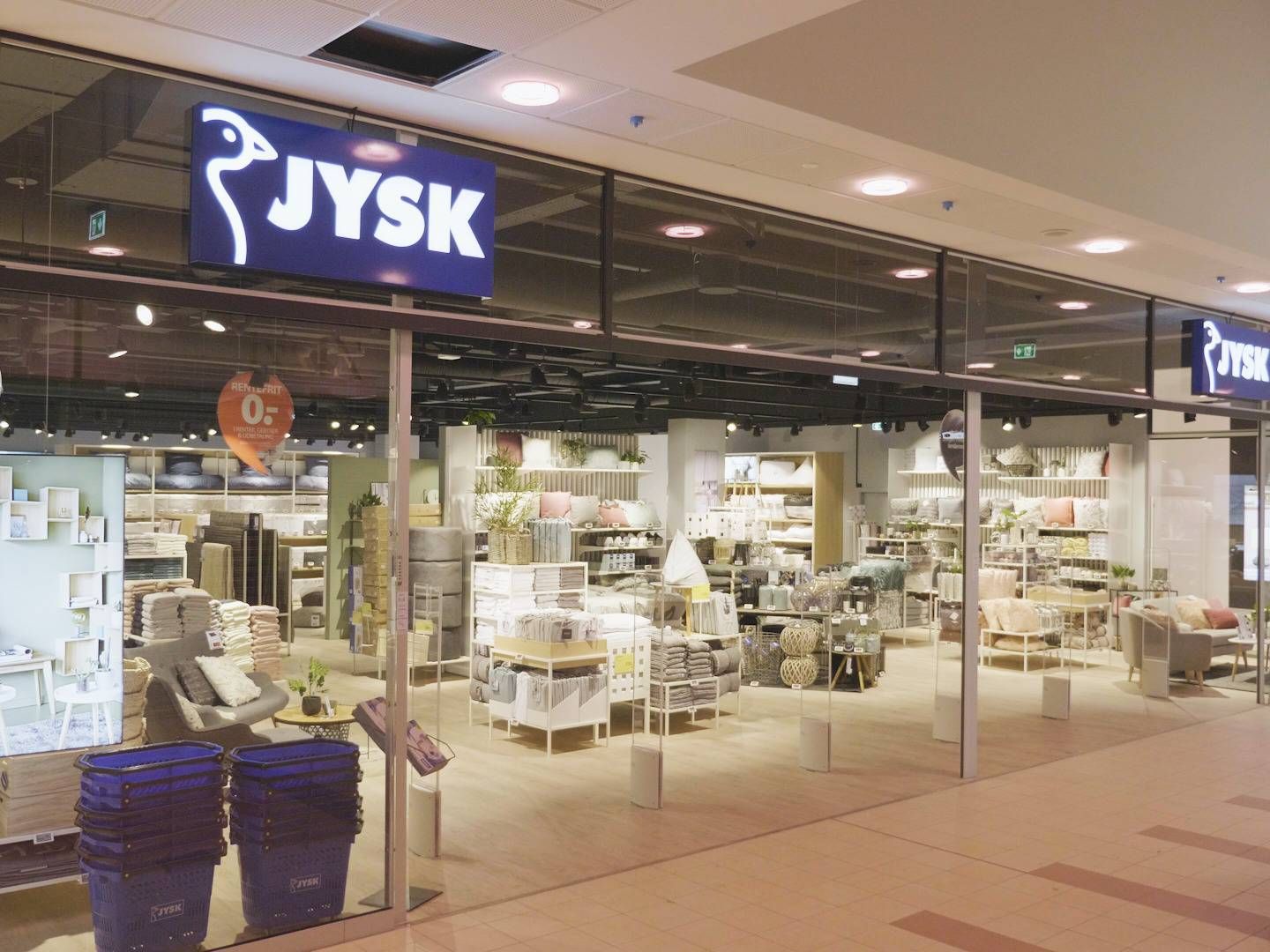 I starten af maj åbnede den danske detailkæde Jysk sine to første butikker i Tyrkiet. Det var første gang i tre år, at milliardkæden udvidede til et nyt land. | Foto: PR/Jysk