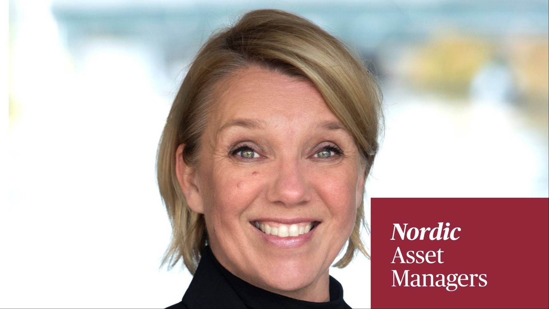 Carola Nilsson, CEO of Ålandsbanken Funds. | Photo: PR/Ålandsbanken