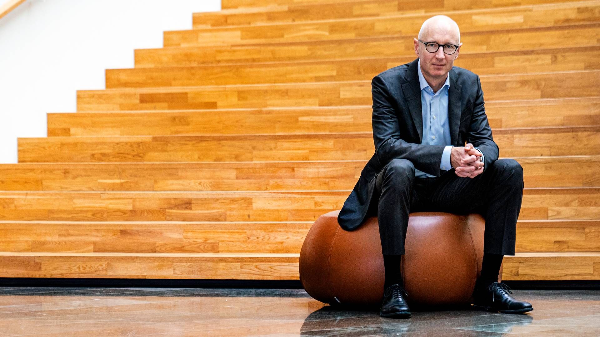 Lars Fruergaard Jørgensen er Årets Person hos Financial Times. | Foto: Stine Bidstrup