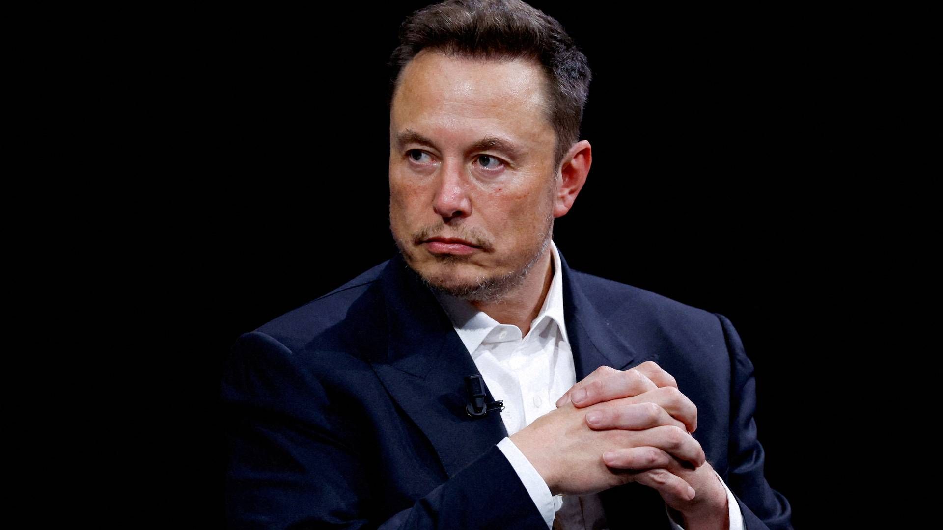 ”Skrider I også til handling mod andre sociale medier?" spørger X-ejer Elon Musk i forbindelse med en EU-undersøgelse af mulig misinformation. | Foto: Gonzalo Fuentes